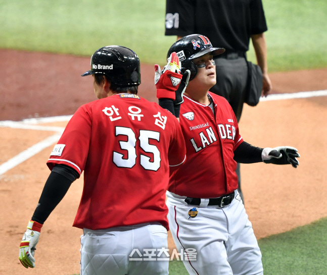 선제점 기록하는 추신수[포토]