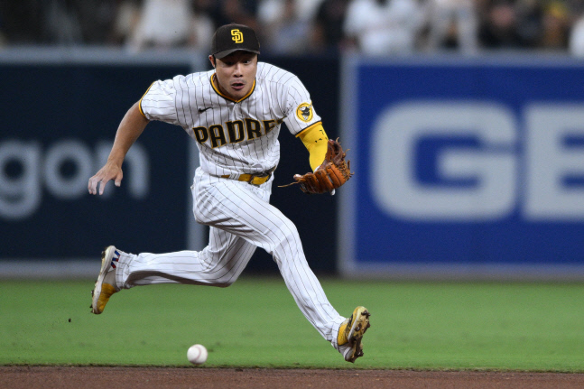 BASEBALL-MLB-SD-LAD/