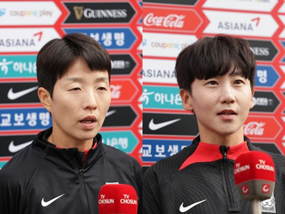 어느덧 30대...김혜리·임선주가 바라보는 '3번째' 월드컵[현장인터뷰]