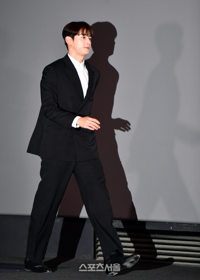 영화 데시벨 차은우, 영화데뷔라 떨려요![포토]