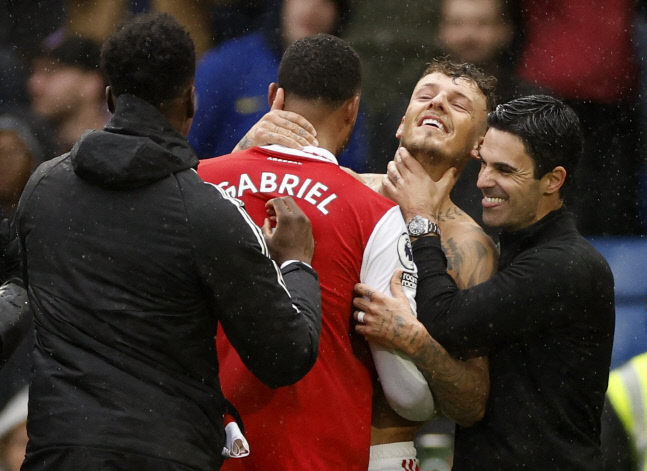 아스널의 가브리엘