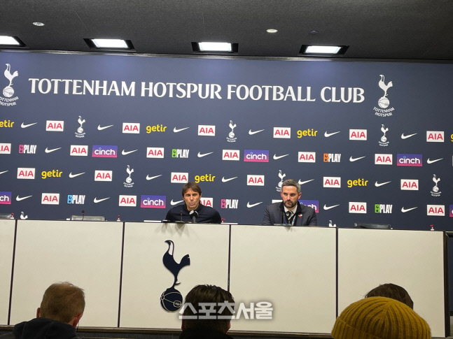 손흥민과 직접 연락한 콘테 감독 "월드컵에 뛸 수 있다고 자신한다"[현장인터뷰]