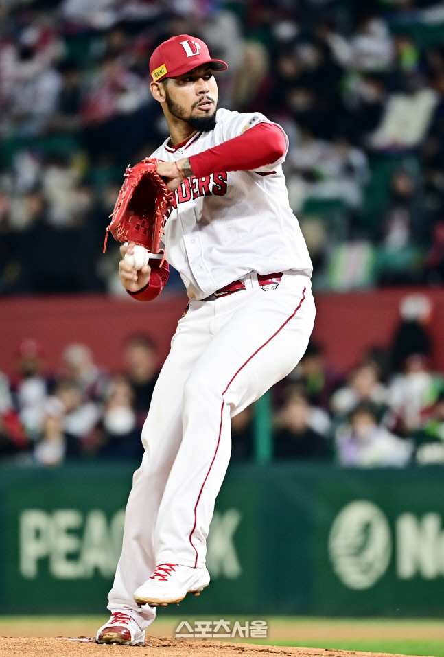 [포토] 폰트 'KS5차전 승리를 위하여'