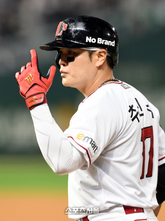 [포토]SSG 추신수, 반격 시작!