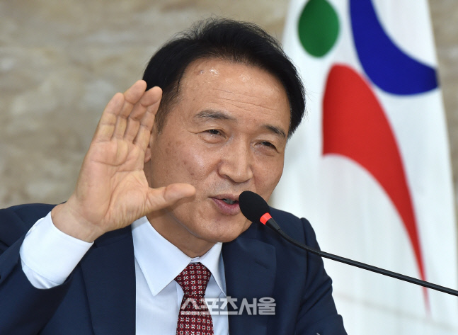 경기도교육청, 중단 5년 만 교육감기 태권도대회 진행