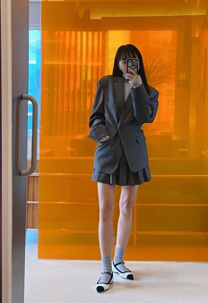 '2세 계획' 이솔이, 초미니스커트에..♥박성광 단속 "따뜻하게 입고 댕기라"