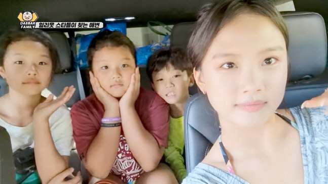 美 해변에 간 재시 "父 이동국 은퇴 아직도 안 믿겨.. 축구=아빠였다" (대박패밀리)