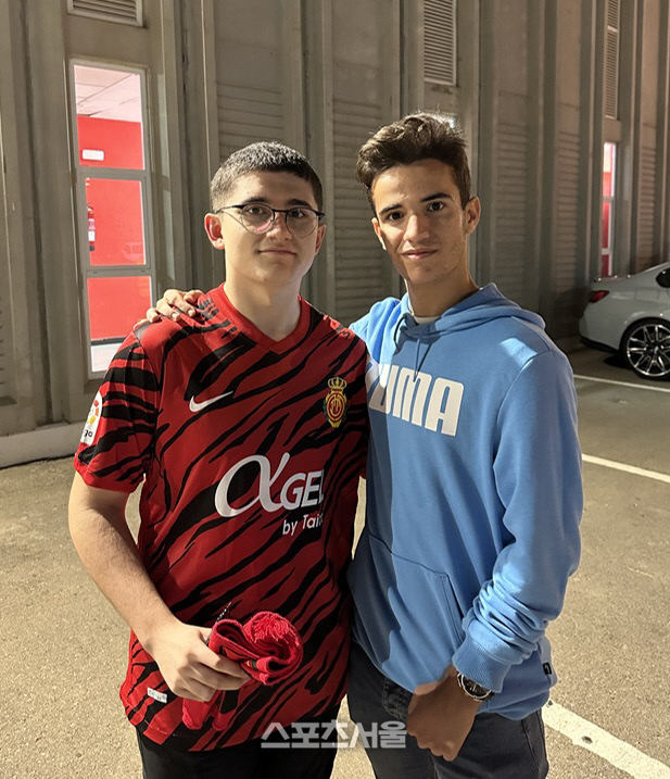 마요르카 이강인 팬