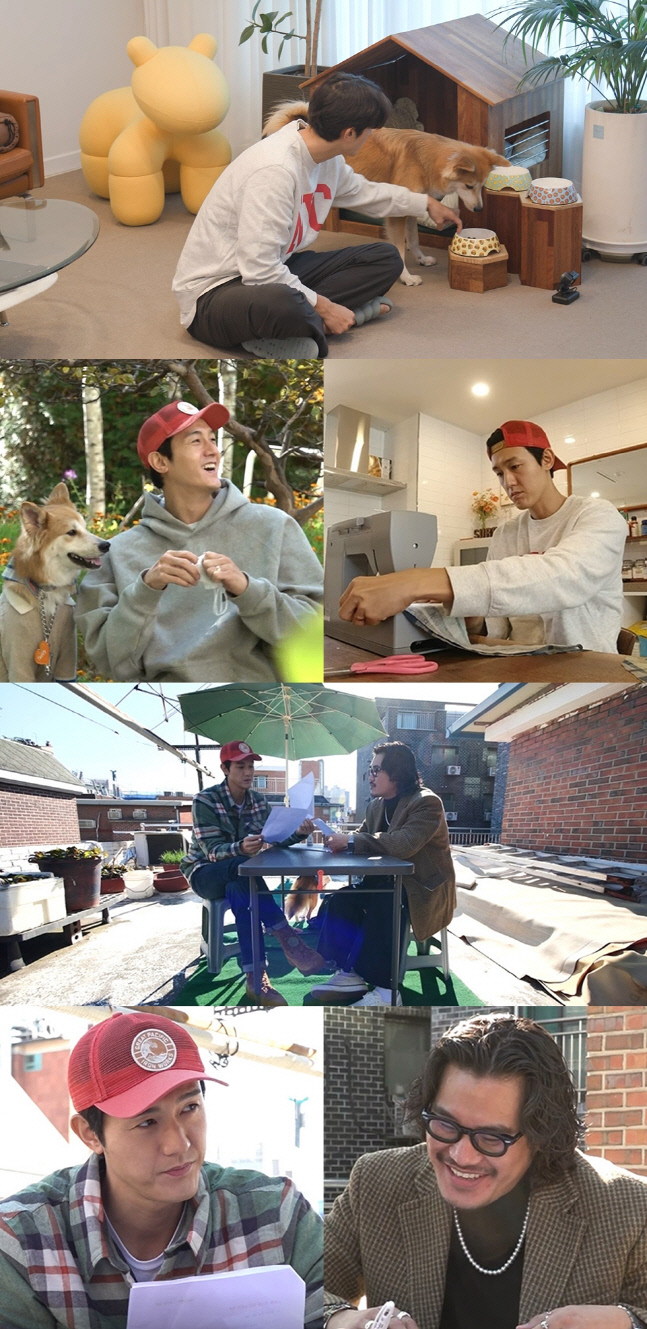 결혼 이기우, 반려견과 사는 신혼집 첫 공개 [전참시]