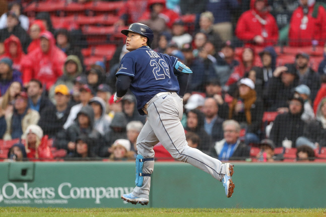 BASEBALL-MLB-BOS-TB/