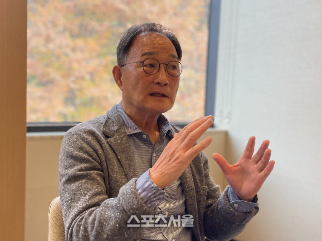 시도민구단 정치 논란에 일침, 김호곤 단장 "축구인 존중해야"[SS현장]