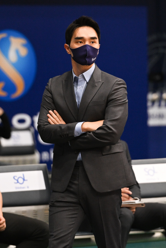 [패장] '3연패' 구나단 감독 "김한별이 너무 강해...준비해도 어렵더라" [SS 인터뷰]