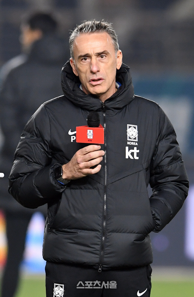 '손황황+이강인 합체' 벤투호, 카타르월드컵 최종 26인 확정