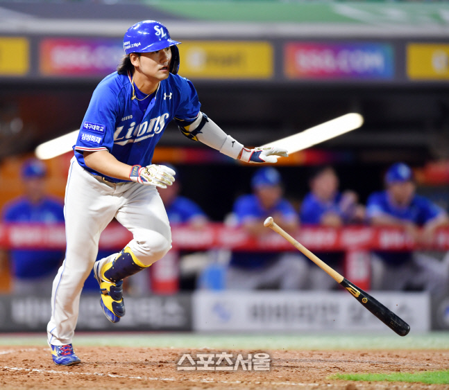 만루찬스 만드는 김상수[포토]