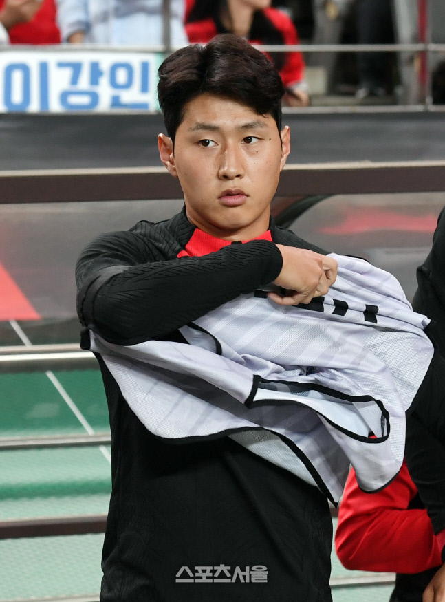 1년8개월간 A매치 없이 26인에는 포함, 이강인 일단 카타르로