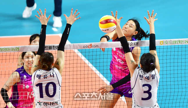 '블로킹 뚫었다!' 김연경[포토]