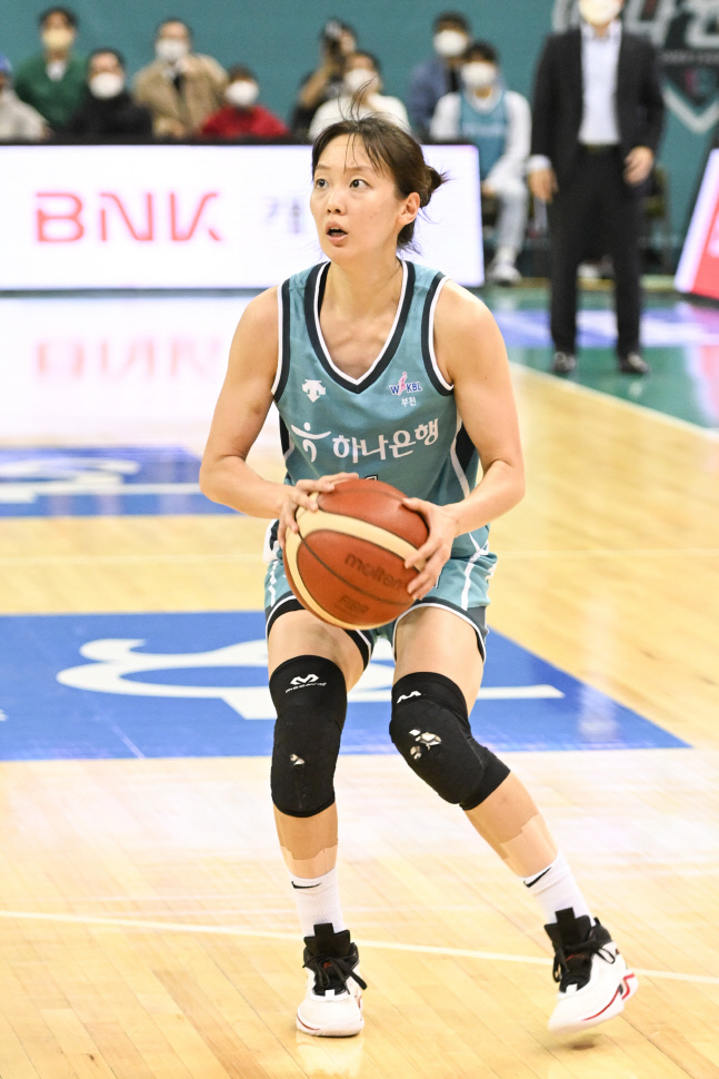 '3연패' 신한-하나 격돌, 관건은 결국 '신지현'...막느냐 vs 살리느냐 [SS 인천in]