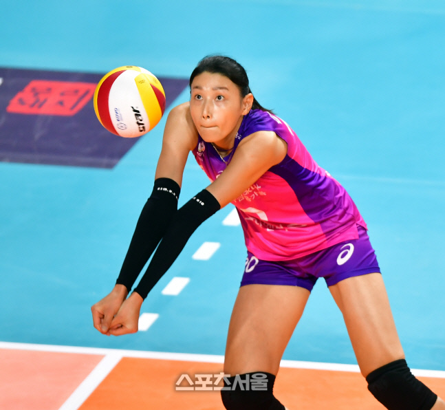 '다들 집중!' 김연경[포토]