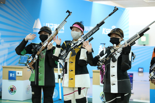 한국, 여자 10m 공기소총 단체전 은메달...아시아공기총선수권 3일차 '은3 동1' 추가