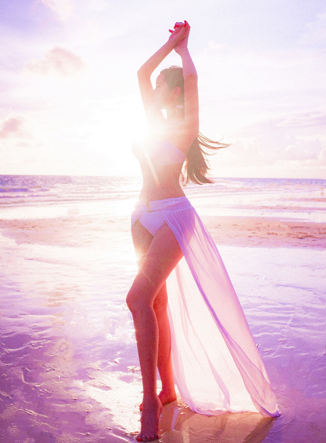 '중화 타이베이 MMA' 링걸 김세라, 여신이라는 말밖에... [포토]