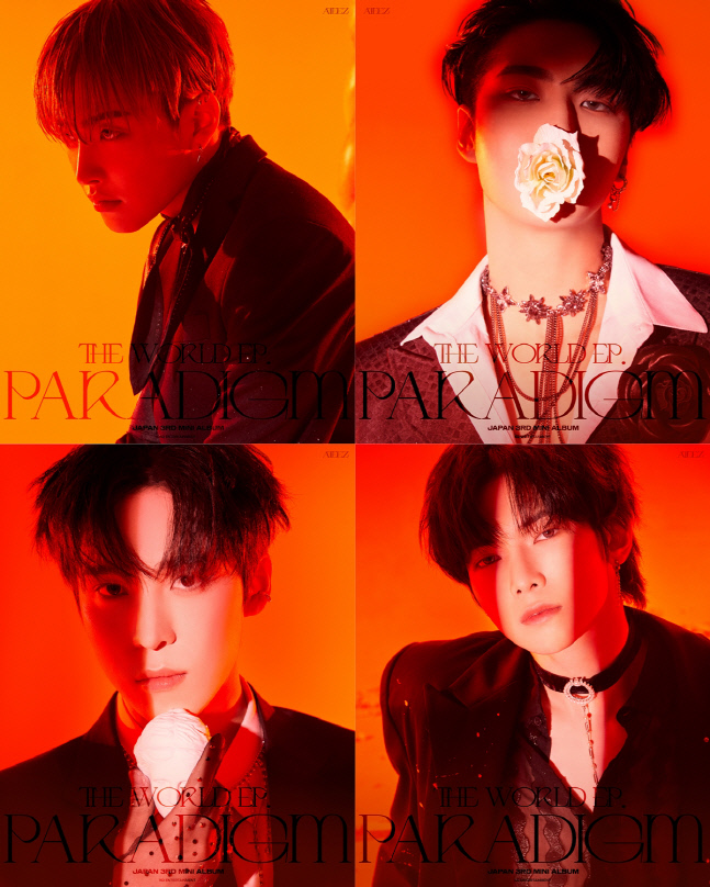 에이티즈 홍중X성화X윤호X여상, 조각같은 비주얼