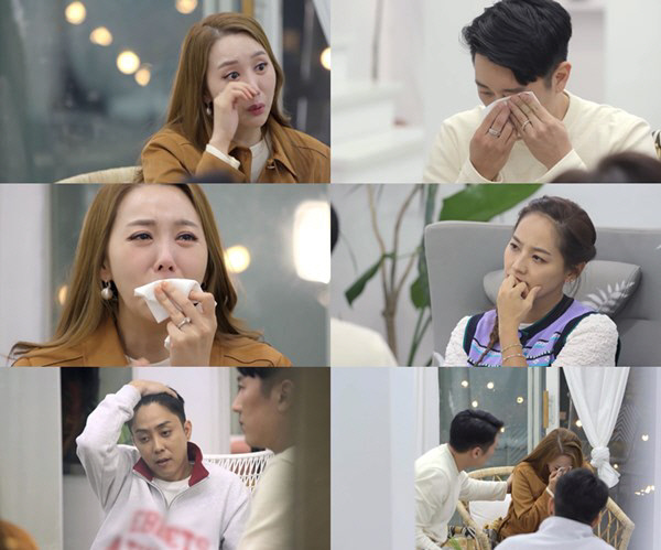 민지영, 두 번의 유산→암 투병 고백 "서로 사랑하지만 협의이혼서 작성"('뜨겁게 안녕')