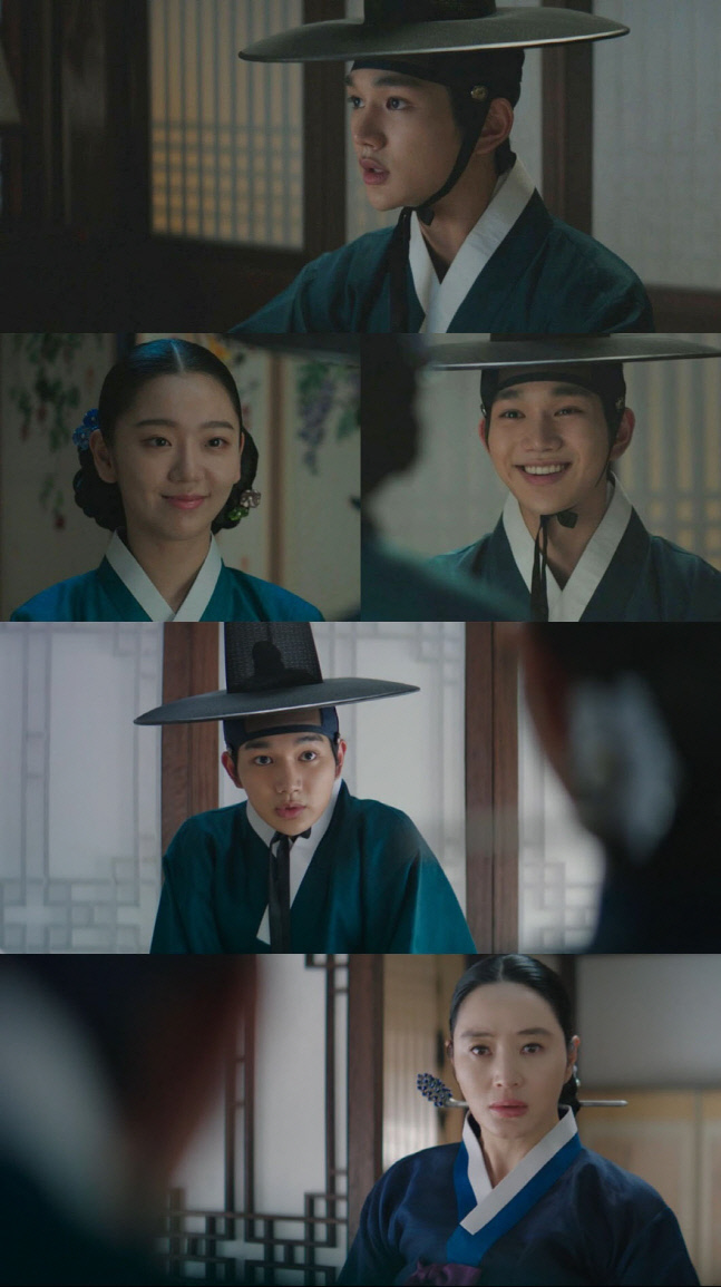 '슈룹' 윤상현, 母 김혜수에 "사랑에 빠진 게 죄냐"…로맨틱 금쪽이 활약