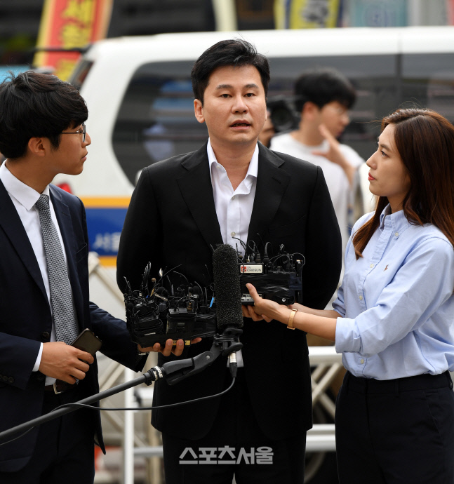 '보복협박 혐의' 양현석 징역 3년 구형…檢 "죄질 불량"