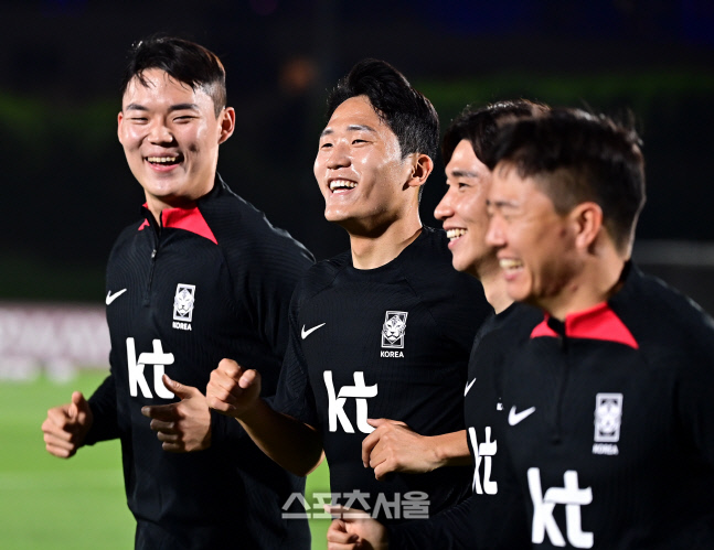 [포토] 오현규-나상호-윤종규-권창훈 \'밝은 표정으로\'