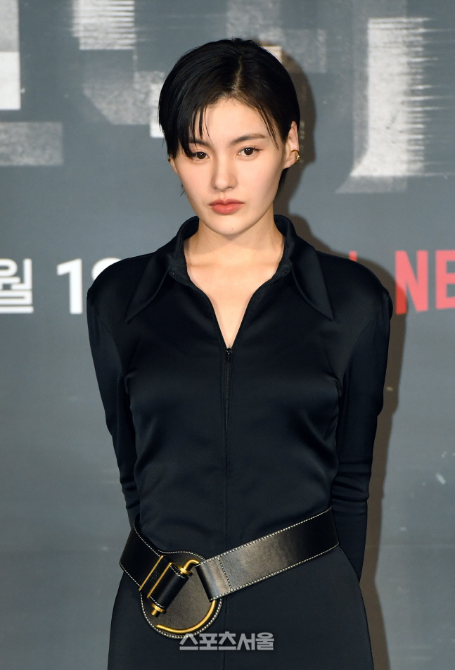 [포토]김용지, 강렬한 눈빛으로