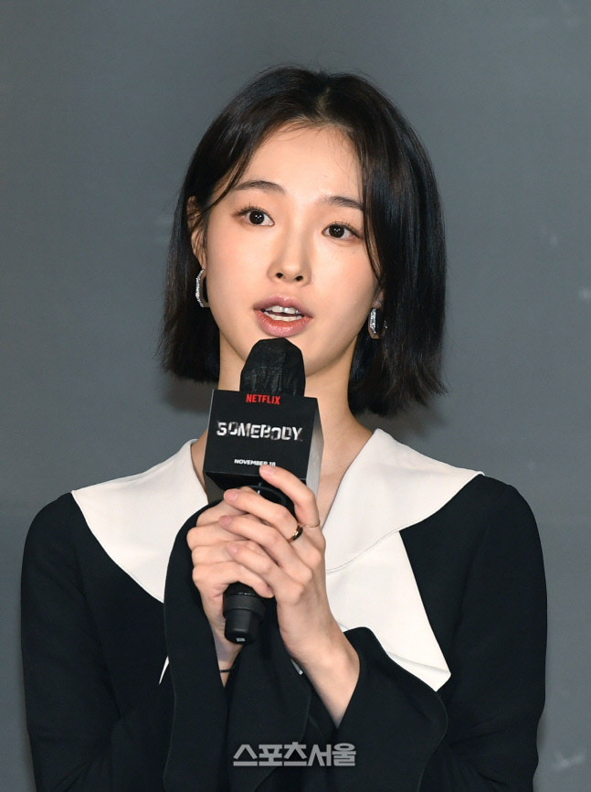 [포토]\'썸바디\' 출연 소감 밝히는 강해림