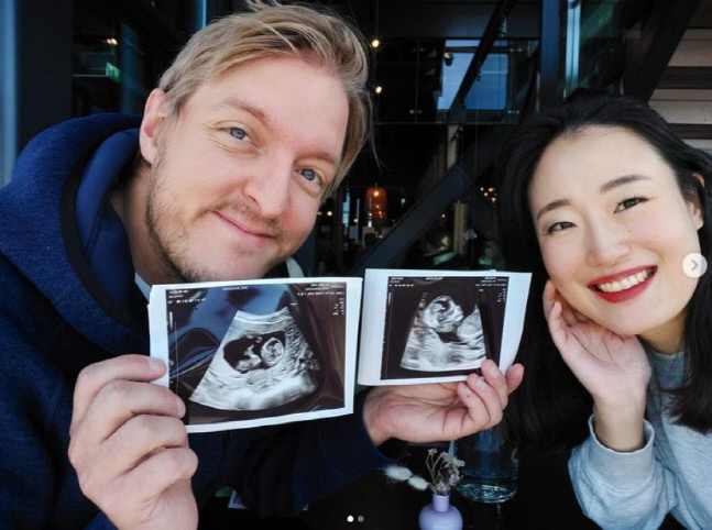 '먹방요정' 빌푸, 결혼 2년만 아빠된다. "아들 이름은 류태오"