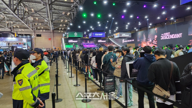 ‘지스타 2022’, 첫째도, 둘째도 ‘안전·안전·안전’ 이상無[SS현장속으로]