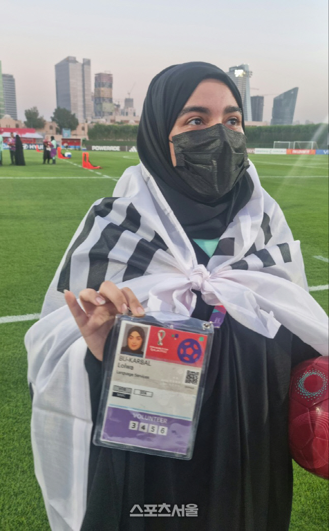 한국어로 "무조건 이겨주세요" 카타르에 부는 'K-한류', 대표팀에 '도하'[박준범의 도하테이크원]