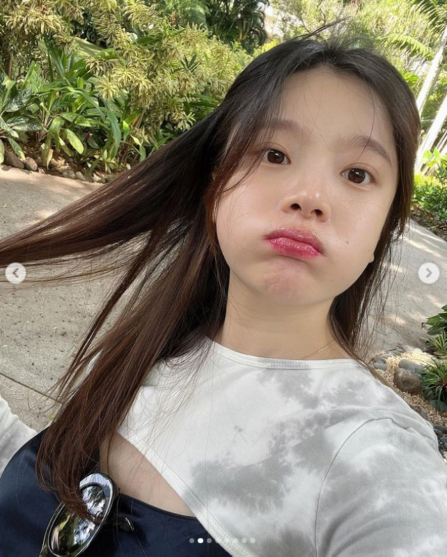 '열애중' 벤, ♥재단 이사장과 함께 하는 만삭 태교 여행.. 비몽사몽 와중에 청순함