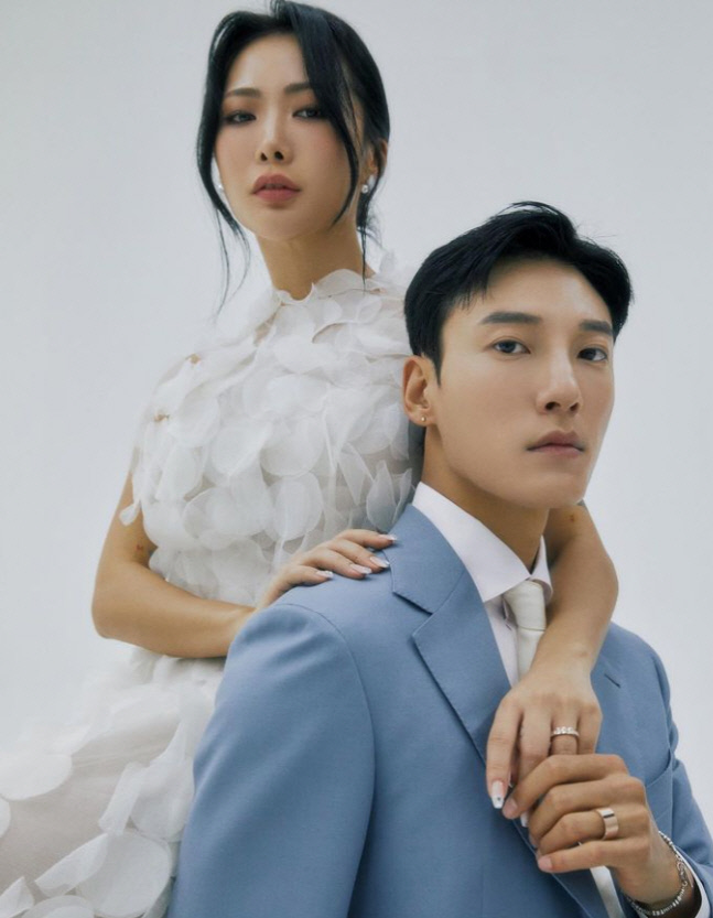 허니제이, 오늘(18일) 1세 연하 ♥정담과 웨딩마치