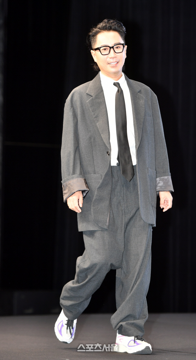 \'사내연애\' MC 정재형, 패셔니스타답게 [포토]
