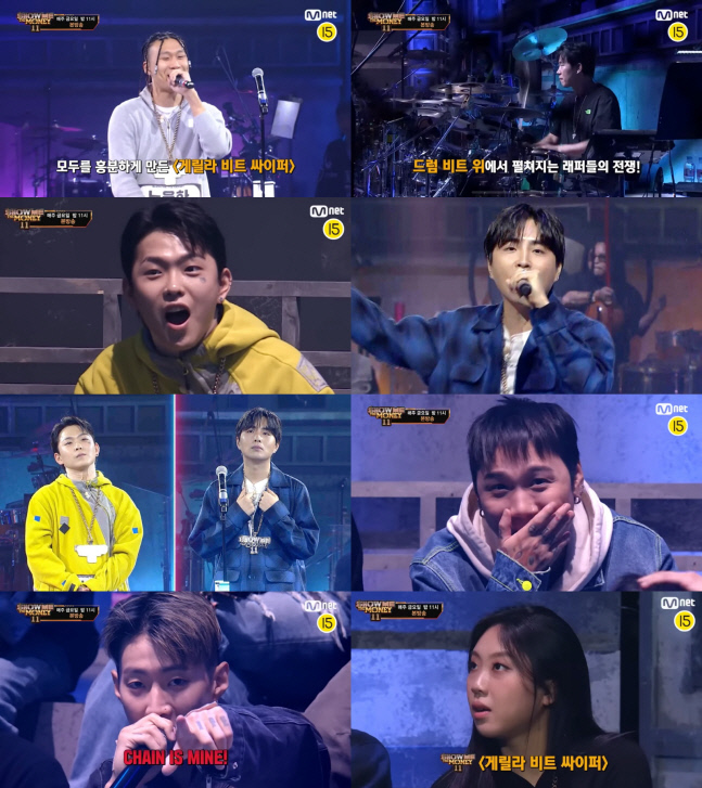 저스디스, 게릴라 비트 싸이퍼 직관 대흥분 "소름 돋았다"('쇼미11')