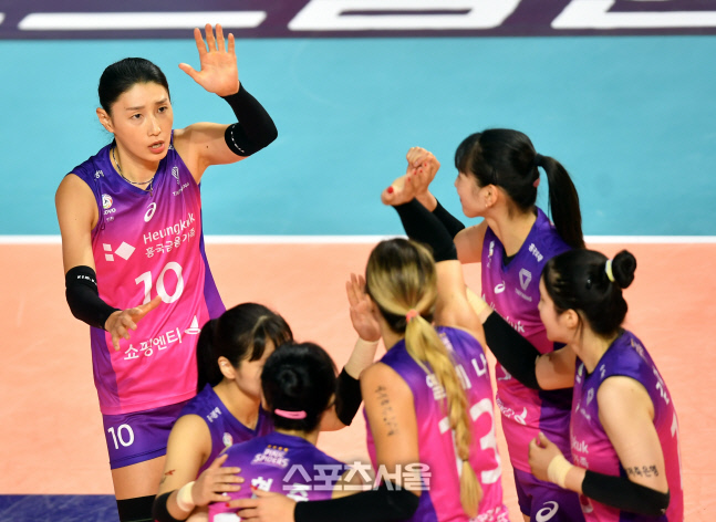 '스타는 중요한 순간에 달라야해!' 김연경[포토]