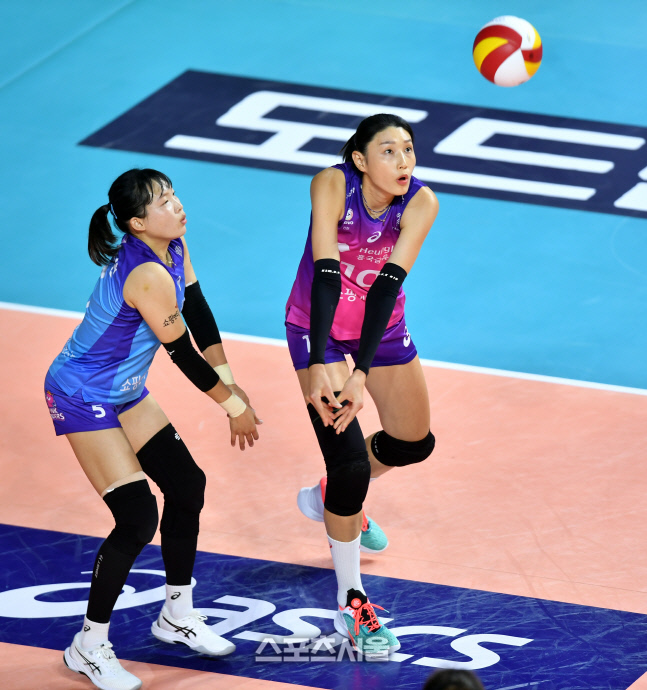 '내가 책임질게!' 흥국 김연경 [포토]