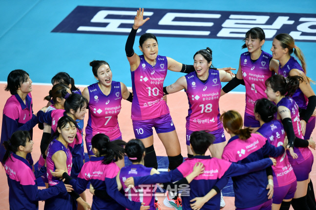 '캬! 배구할 맛 나는구나!!' 김연경[포토]