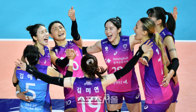 '기분좋다!' 김연경[포토]