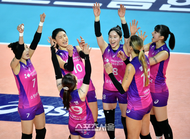 '기분좋다!' 김연경[포토]