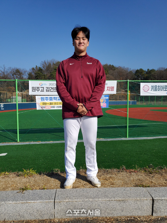 "이도류 자신 있다" 김건희 '야망'..."잘하면 좋지" 말리지 않는 키움 [SS 시선집중]