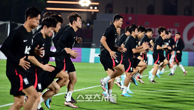 [포토] 땀은 배신하지 않는다