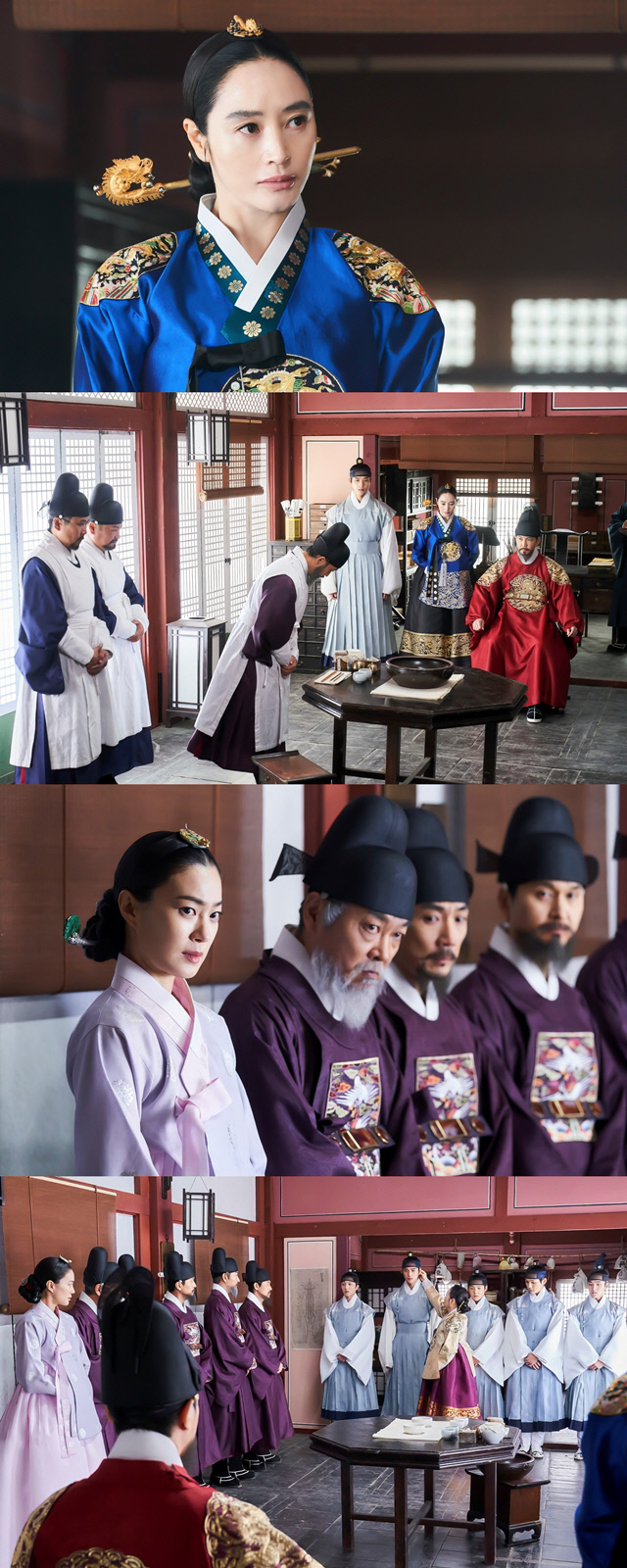 '슈룹' 김혜수, 문상민 친자논란 정면 돌파