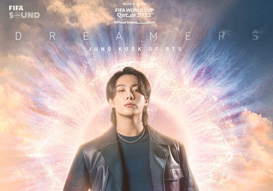 BTS정국, 카타르월드컵 개막식서 '드리머스' 부른다