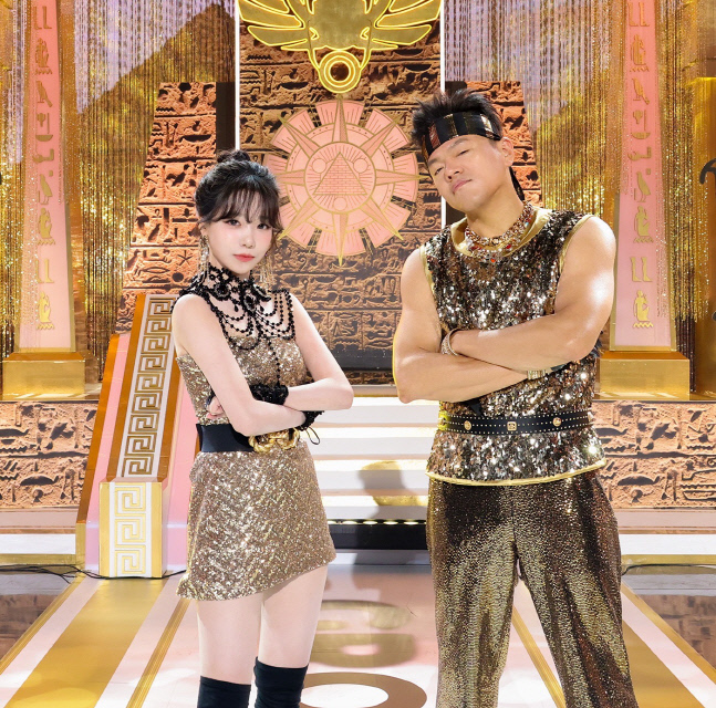 박진영, 장원영 이어 조유리와 '그루부백' 컬래버