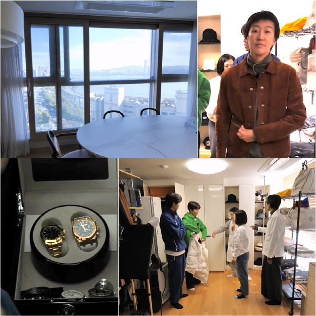 조세호, 한강 뷰 아파트 5년 거주…명품 가득 드레스룸에 입이 떡('홍김동전')