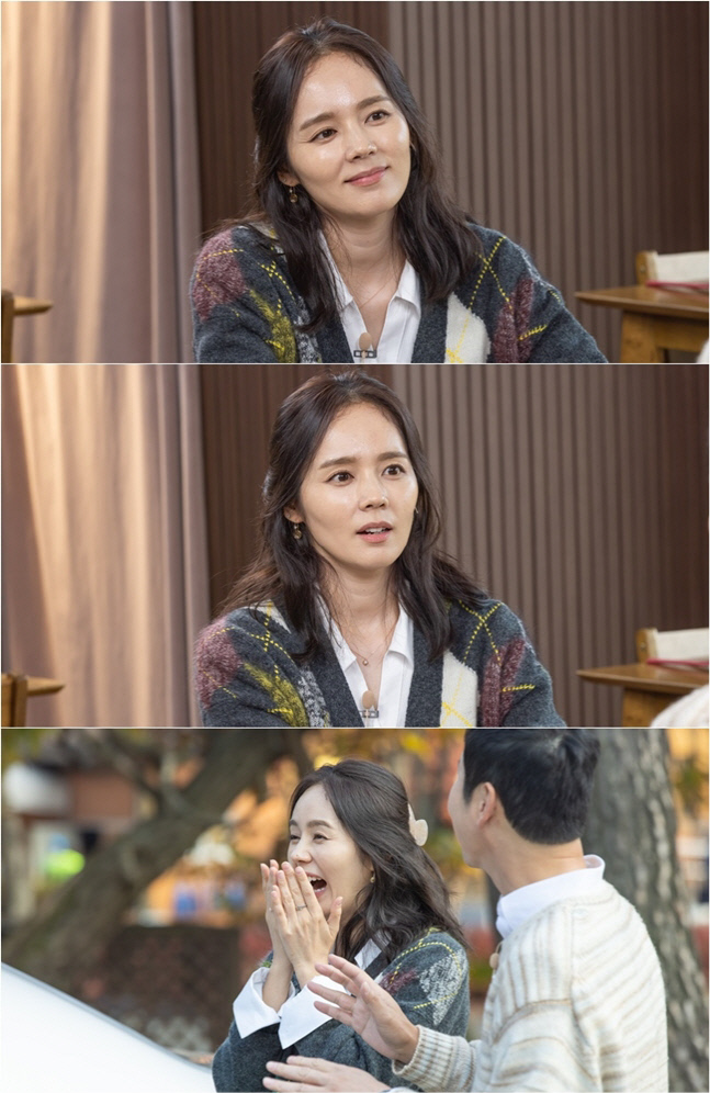 '손 없는 날' 한가인 "낯선 사람에 대한 호기심 많아…신동엽 귀여워"